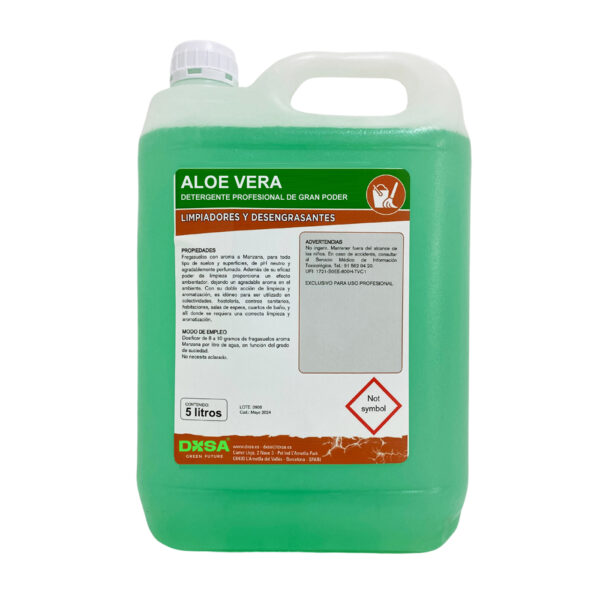 ALOE VERA Fregasuelos Perfumado Limpieza y Frescura