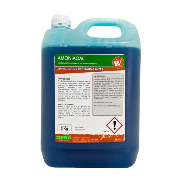 AMONIACAL - High Performance Detergent Effective Cleaning