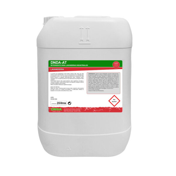 DNDA Detergent for automatic washing machines