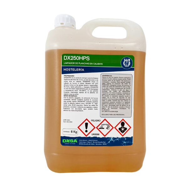 DX250HPS - Desengrasante para Planchas en Caliente