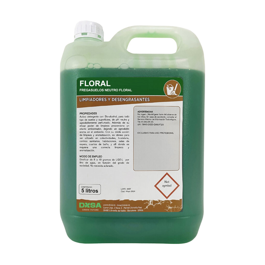 FLORAL Neutral Pine Scented Hand Cleaner