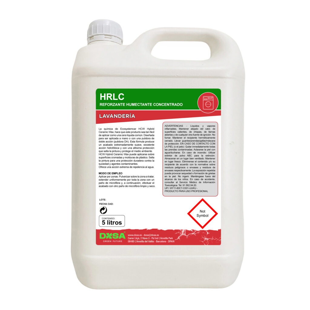HRLC Reforzante humectante concentrado