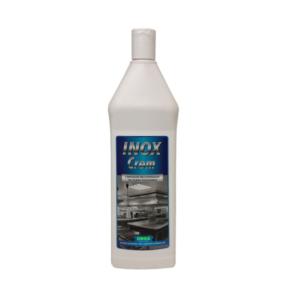 INOX CREM - Limpieza y recuperación del acero inoxidable