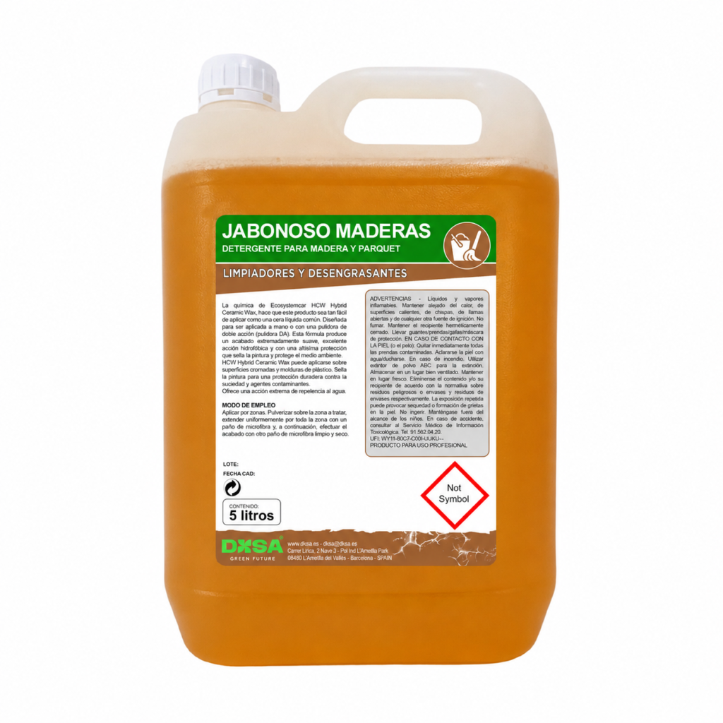 JABONOSO MADERAS Wood and Parquet Detergent