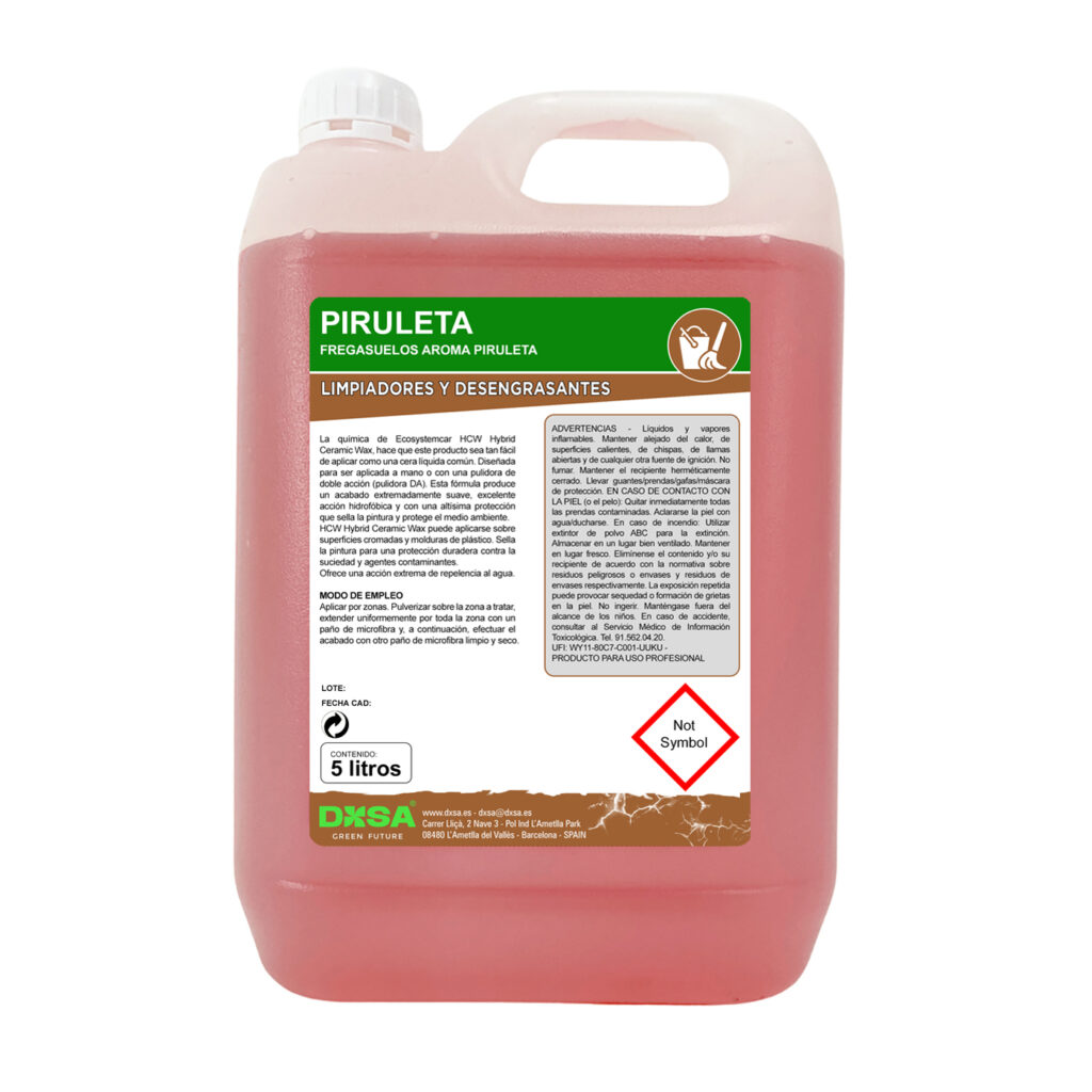 PIRULETA Fregasuelos Perfumado Aroma Piruleta