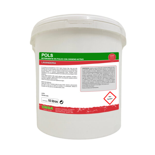 POLS Detergente en polvo con oxígeno activo