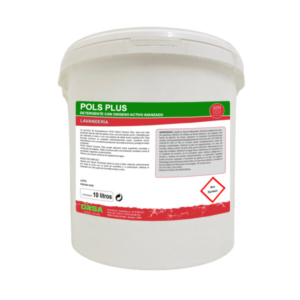 POLS-PLUS Advanced Active Oxygen Powder Detergent