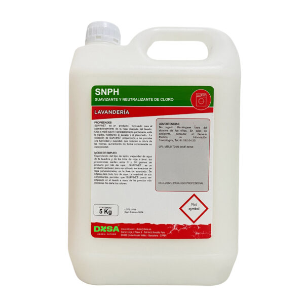SNPH Amaciador e neutralizador de cloro