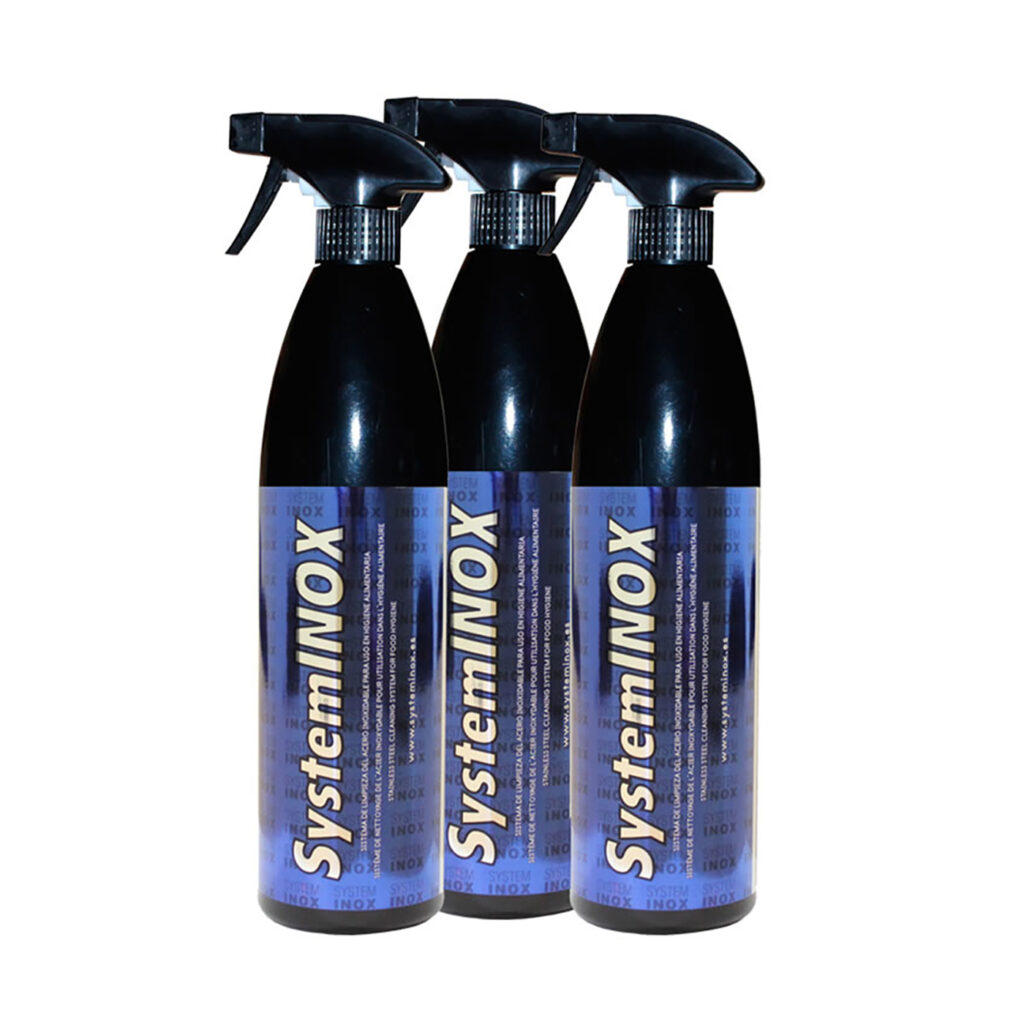 SYSTEM INOX - Limpieza y abrillantado para acero inoxidable