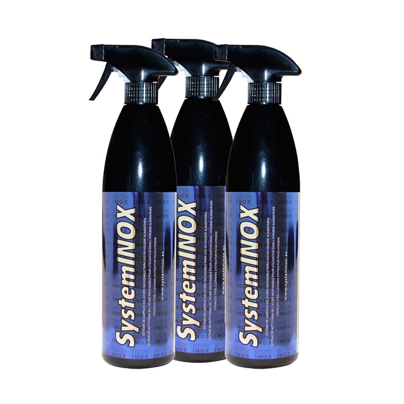SYSTEM INOX - Limpieza y abrillantado para acero inoxidable
