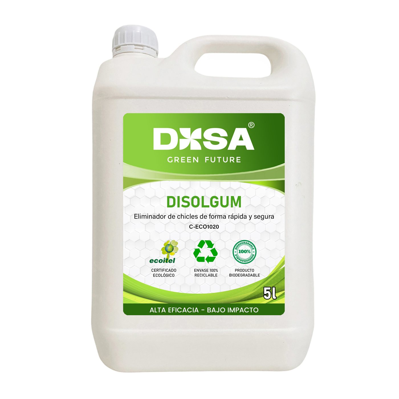 DISOLGUM - Removedor de pastilhas elásticas para pavimentos