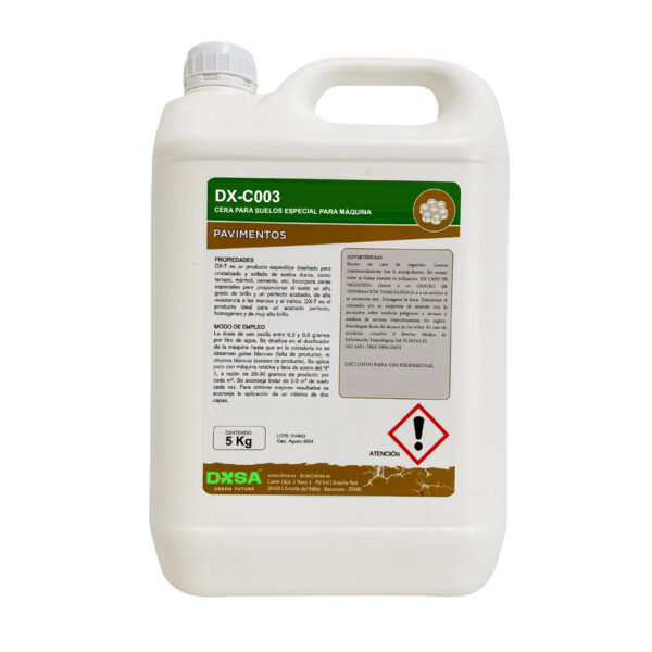 DX-C003 Special floor wax for machines