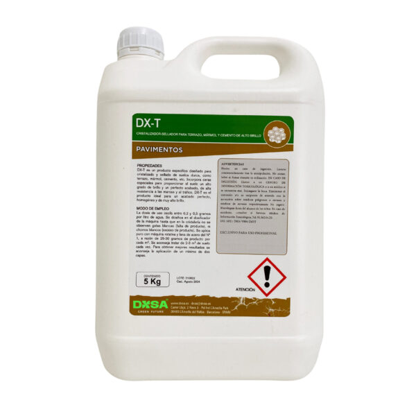 DX-T Cristalizador y sellador de alto brillo
