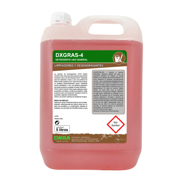 DXGRAS-4 - Heavy Duty General Purpose Degreaser