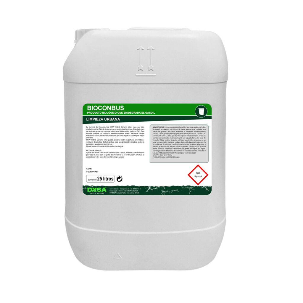 BIOCONBUS Producto biológico que biodegrada el gasoil
