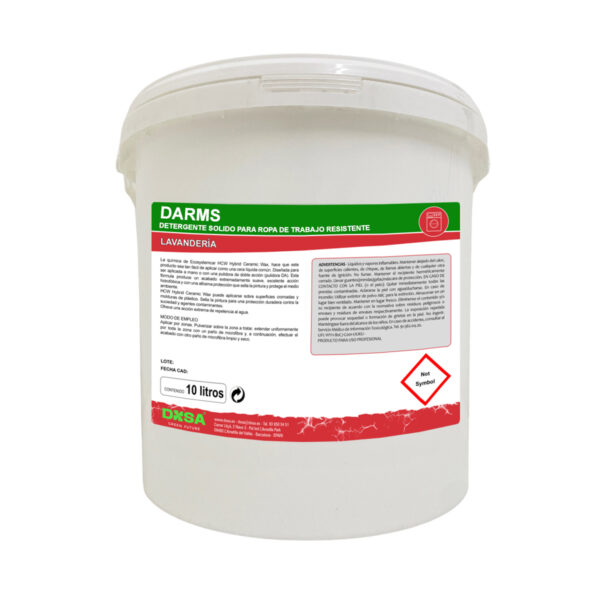 DARMS Solid Detergent for heavy duty work clothes