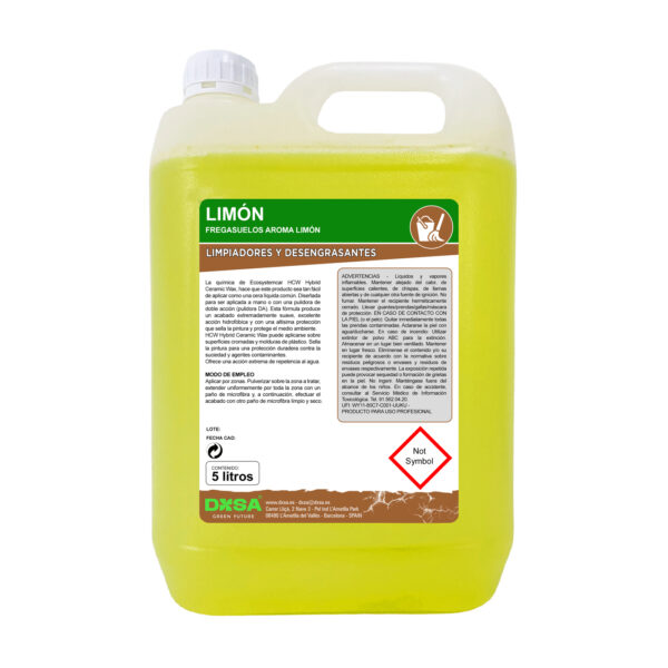 LEMON Lemon Scented Floor Cleaner Lemon Scent