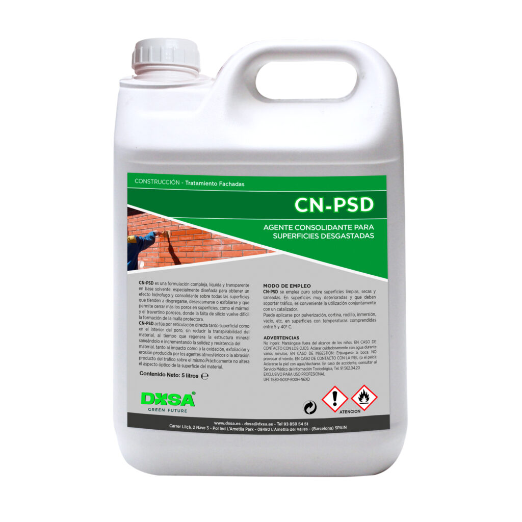 CN-PSD Agente consolidante para superficies desgastadas