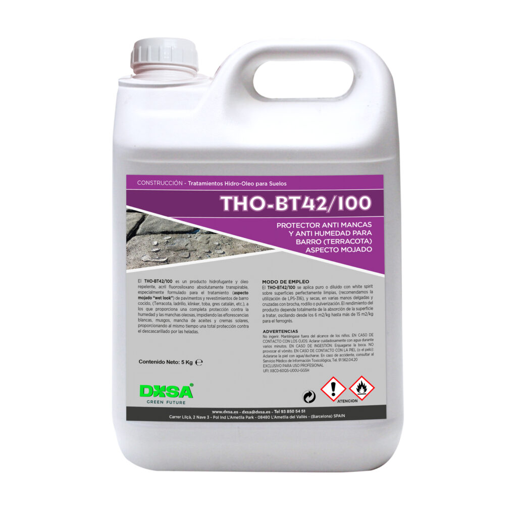 THO-BT42-100 Antimanchas y antihumedad para barro