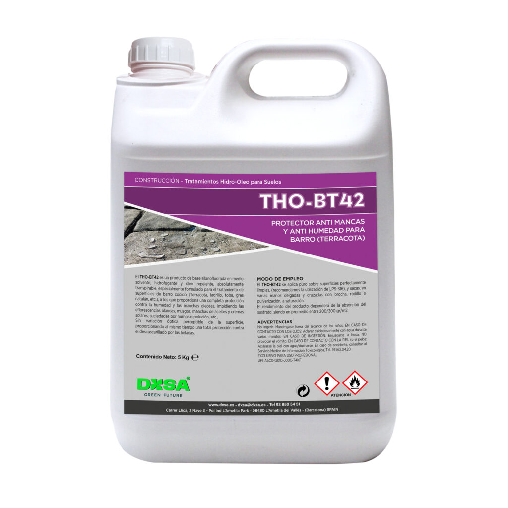 THO-BT42 Protector antimanchas y antihumedad