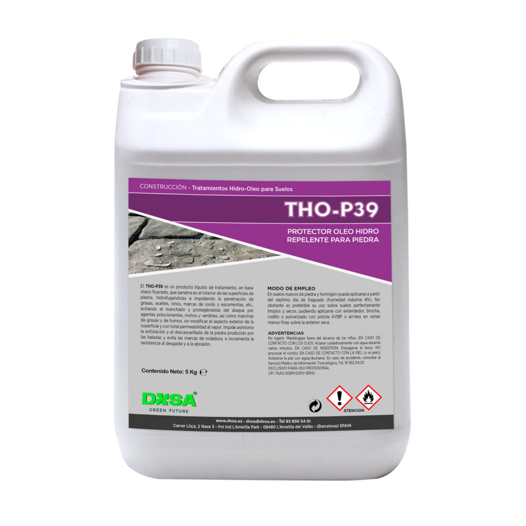 THO P39 Protector Oleo Hidro Repelente para piedra