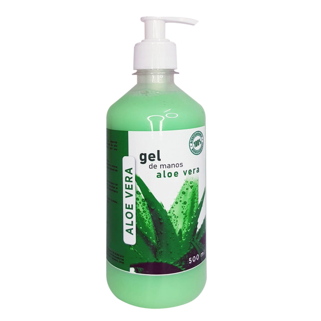 GEL MANI ALOE VERA Gel neutro al gradevole profumo di aloe vera.