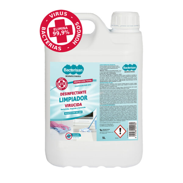 GERMOSAN NOR BP2 Limpiador desinfectante sin Lejía