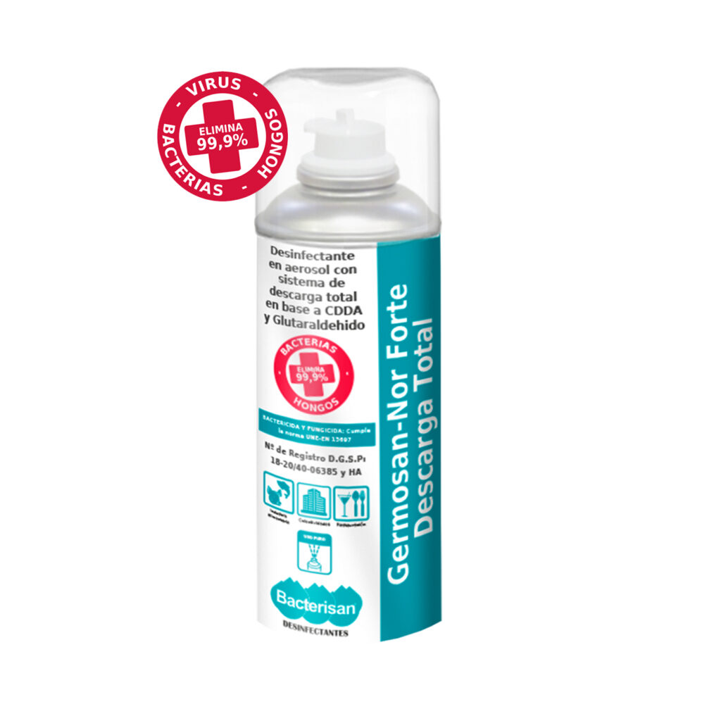 GERMOSAN NOR FORTE DISCHARGE TOTALE Disinfettante spray