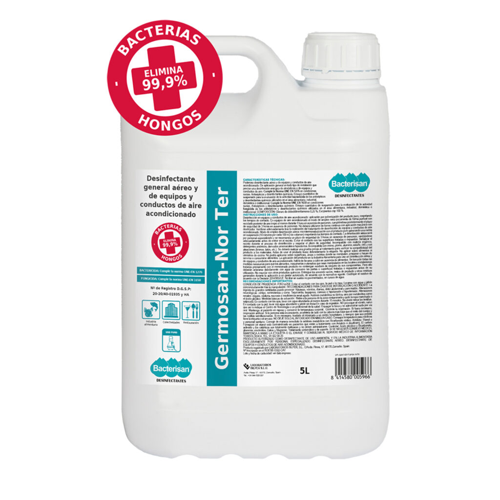 GERMOSAN NOR TER Disinfectant for nebulisation