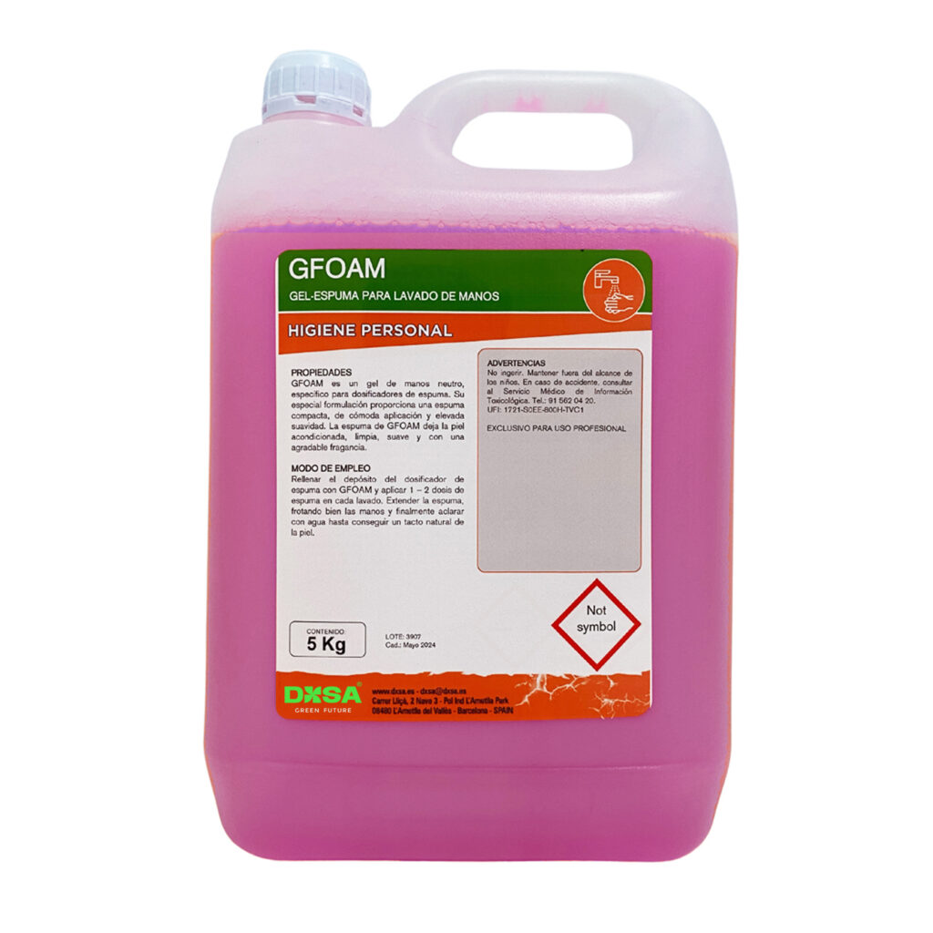 GFOAM - Foaming Hand Soap with Aroma