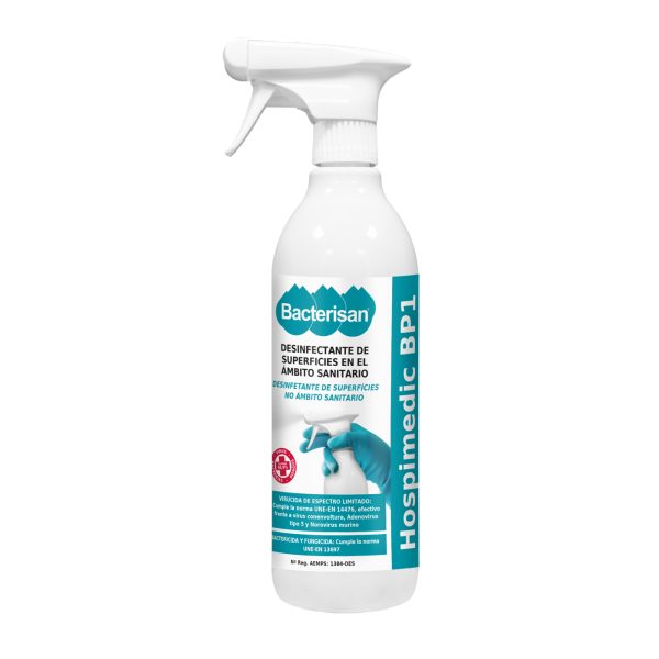 HOSPIMEDIC BP1 Desinfetante sanitário para superfícies e materiais