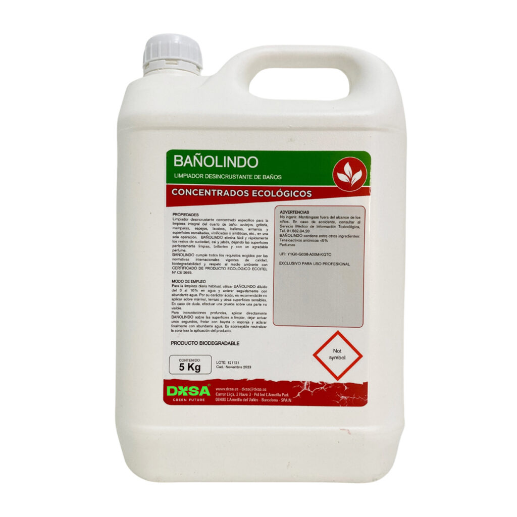 BAÑOLINDO Limpiador multiusos para baños