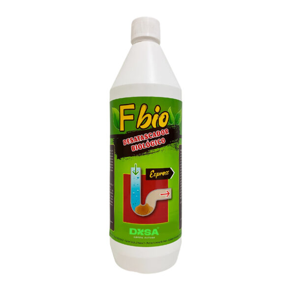 F BIO - Desatascador Biológico con Enzimas
