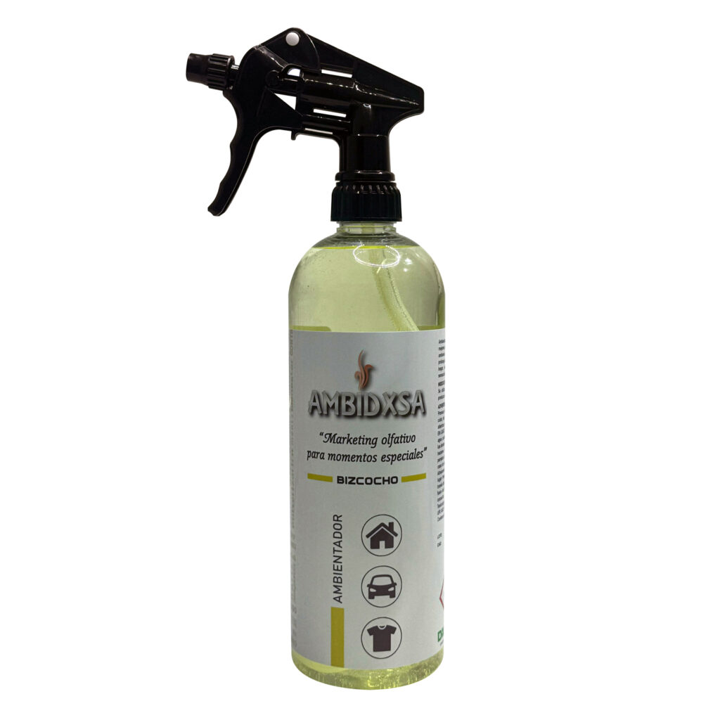 BIZCOCHO Air freshener with a pleasant sponge cake scent