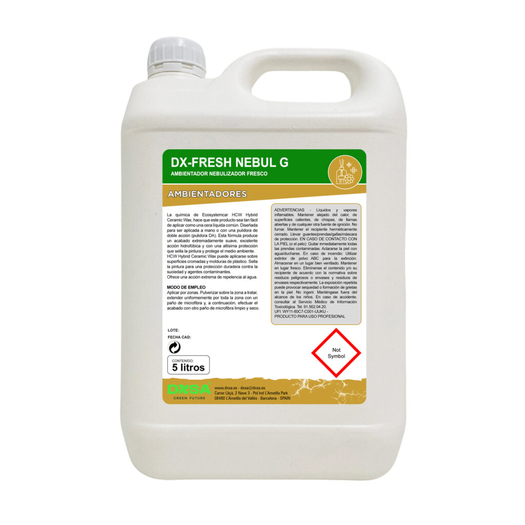 DX-FRESH NEBUL G Ambientador para nebulizadores