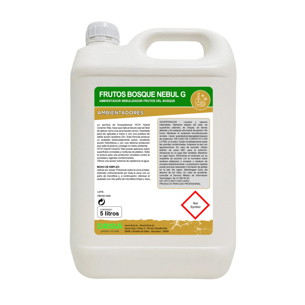 FRUTOS BOSQUE NEBUL G Ambientador para nebulizadores frutos bosque