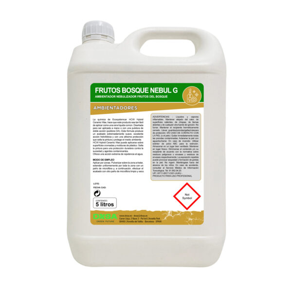 FRUTOS BOSQUE NEBUL G Ambientador para nebulizadores frutos bosque