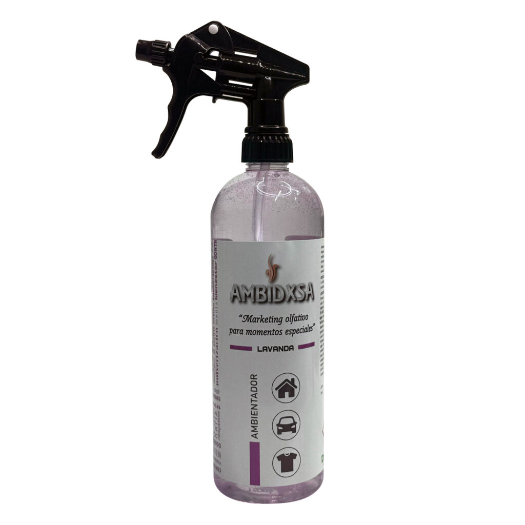 LAVENDER Air freshener with pleasant lavender scent