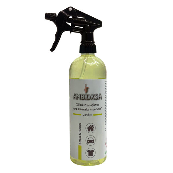 LIMON Ambientador con agradable aroma a limon
