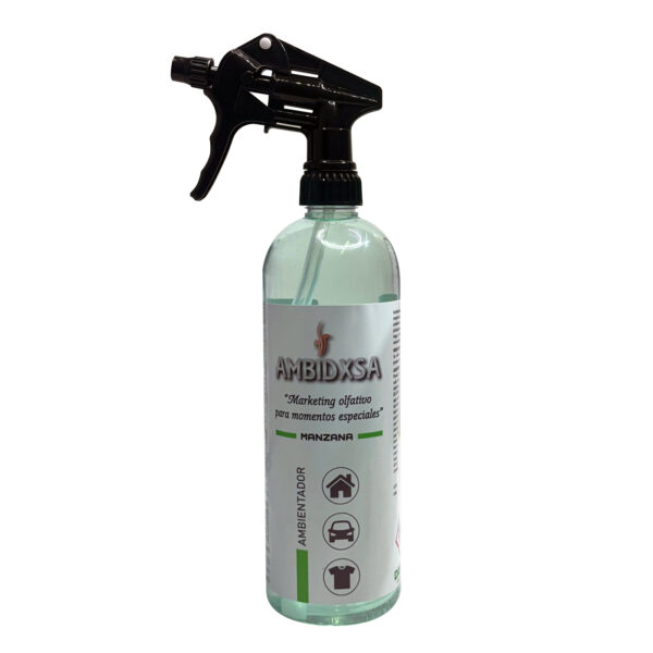 APPLE Air freshener with pleasant apple scent