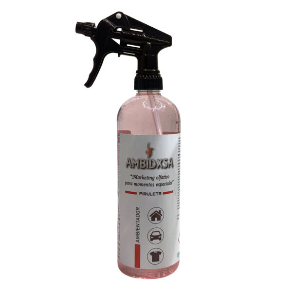 PIRULETA Air freshener with a pleasant lollipop flavour