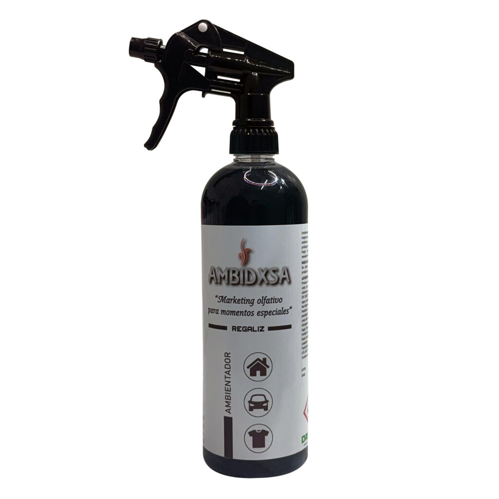 REGALIZ Ambientador con agradable esencia a regaliz