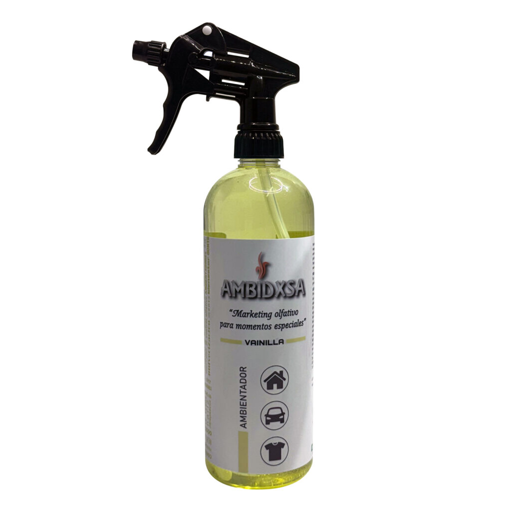 VAINILLA Ambientador con agradable aroma a vainilla