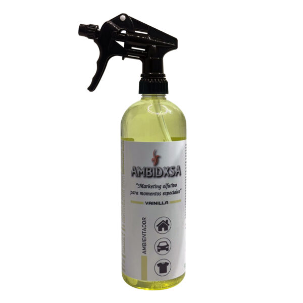 VAINILLA Ambientador con agradable aroma a vainilla