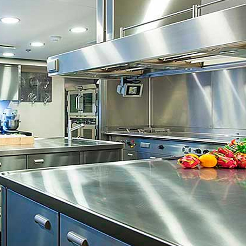 System Inox mantiene el acero inoxidable