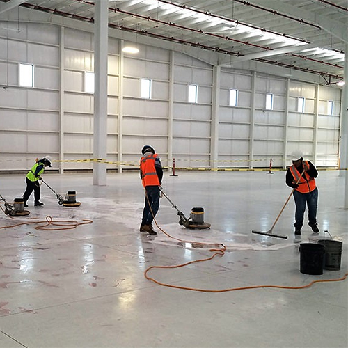 Productos limpieza construccion