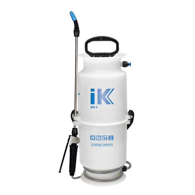 Pulverizador IK ALKAÑINE 9 - Alcalinos