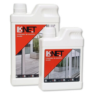 LK-NET Limpiador de aluminio blanco