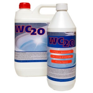 DESINCRUSTANTE ANTICAL Y LIMPIADOR WC