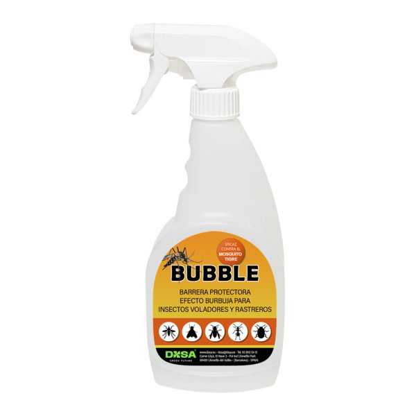 Bubble - Barrera protectora efecto burbuja para insectos